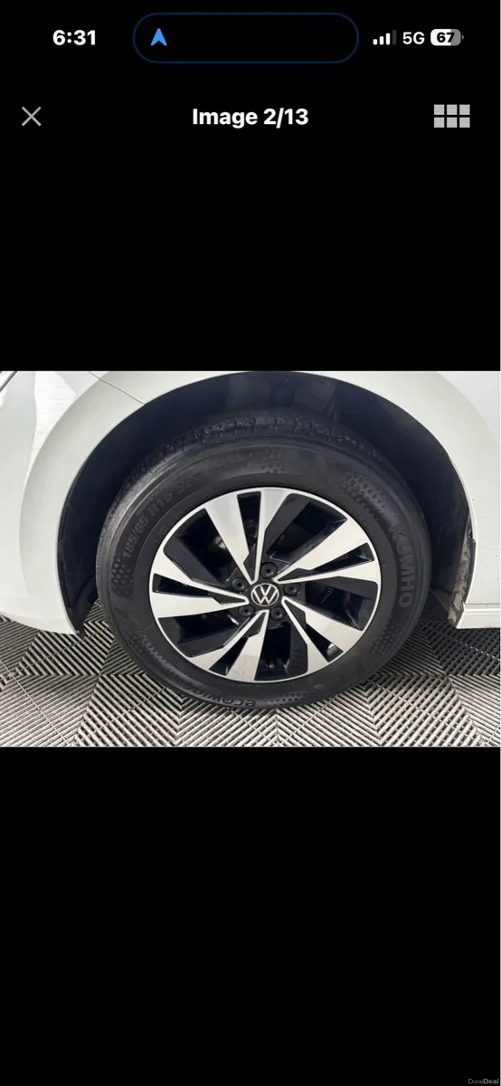 Volkswagen White polo - Image 6