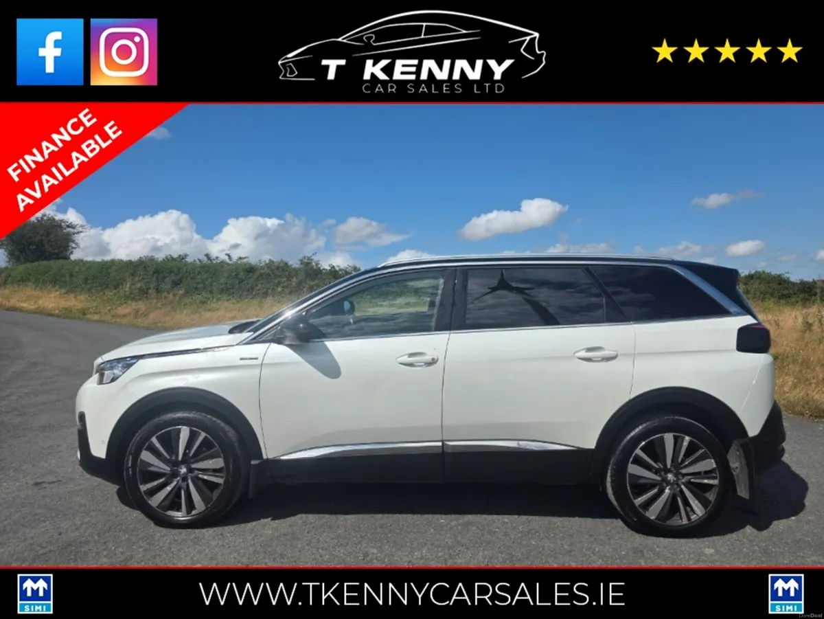 Peugeot 5008 GT-LINE 1.6 BLUE HDI 120 4DR FROM €78 - Image 3