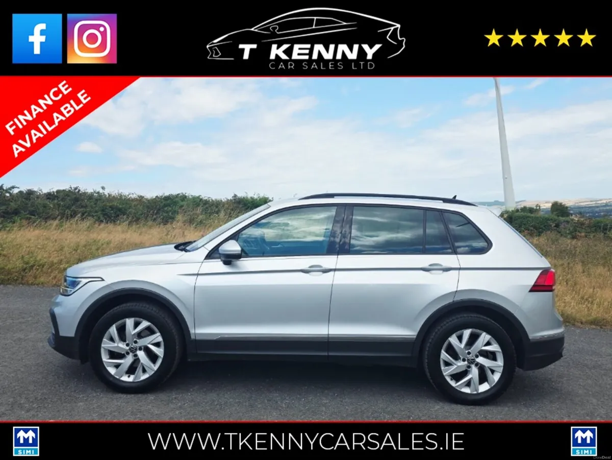 Volkswagen Tiguan LIFE 2.0 TDI MANUAL 6SPEED FWD 1 - Image 2