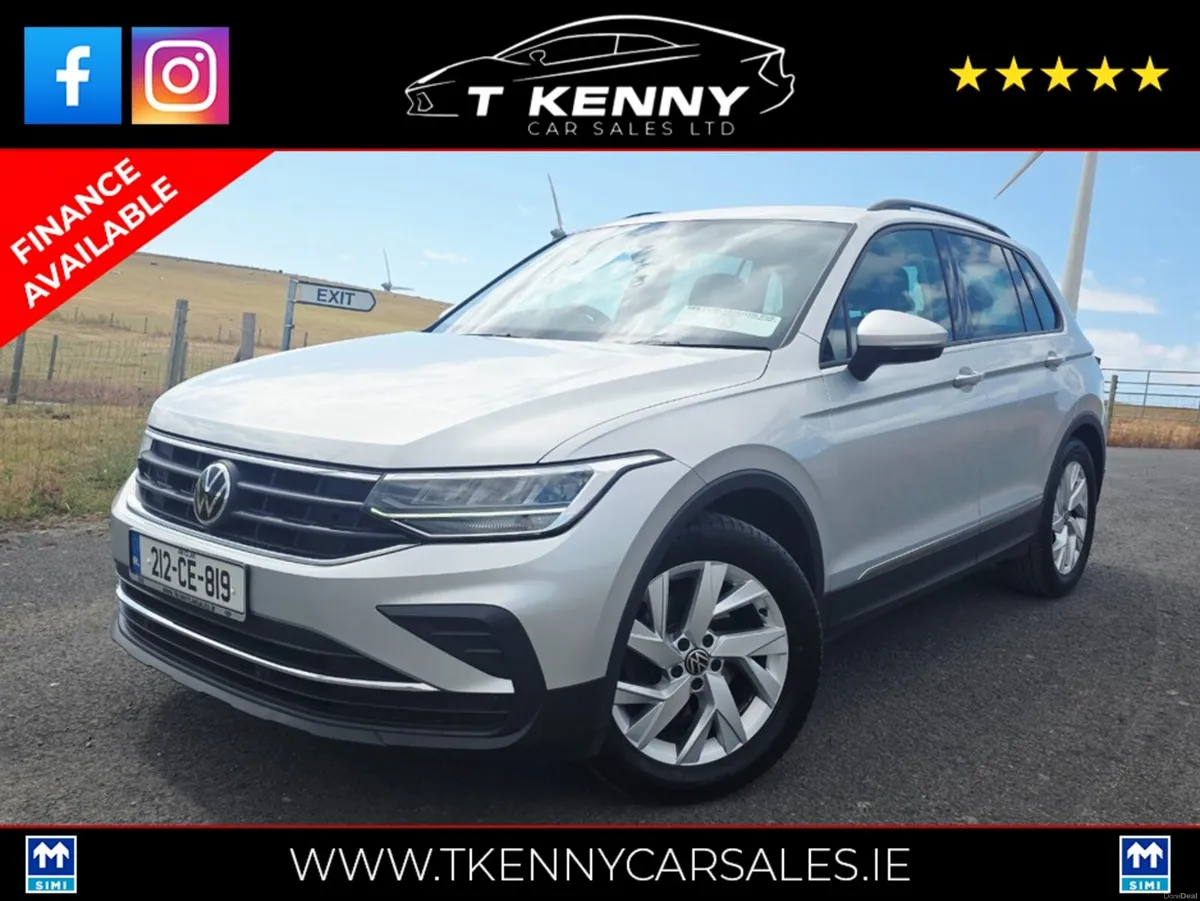 Volkswagen Tiguan LIFE 2.0 TDI MANUAL 6SPEED FWD 1 - Image 1