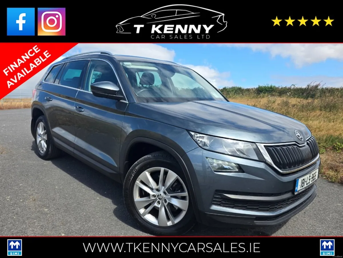 Skoda Kodiaq AMBITION 2.0 TDI 150HP DSG 4 4DR AUTO - Image 1