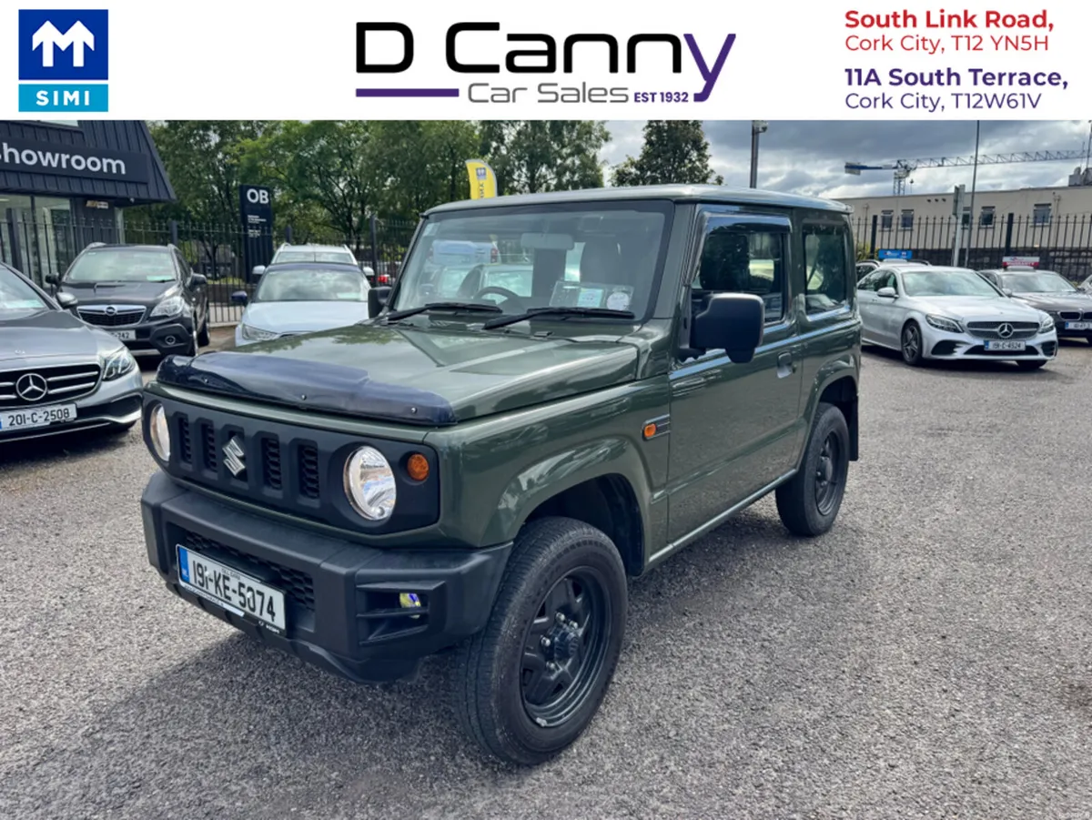 Suzuki Jimny Petrol manual 4X4 - Image 5