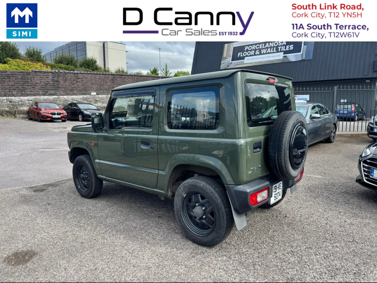 Suzuki Jimny Petrol manual 4X4 - Image 6