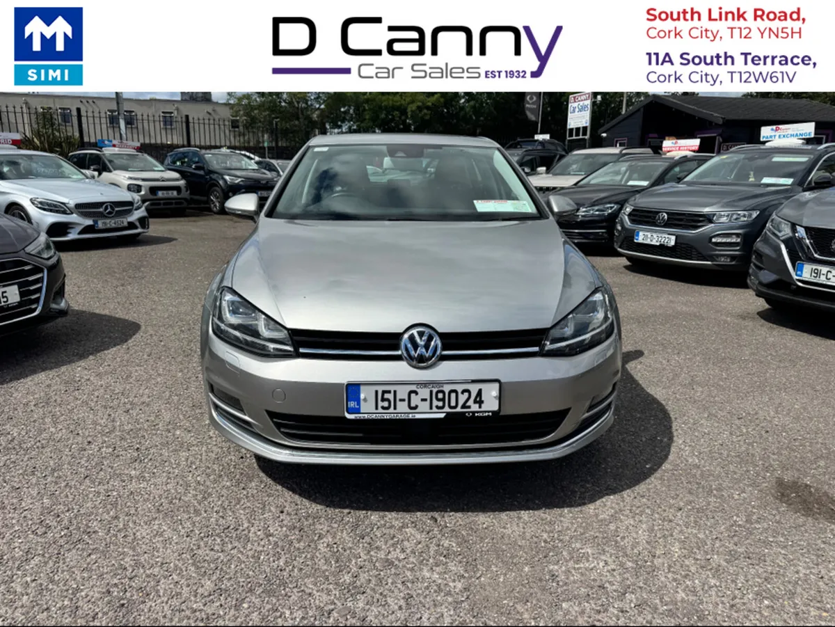 Volkswagen Golf 1.4 petrol automatic - Image 2