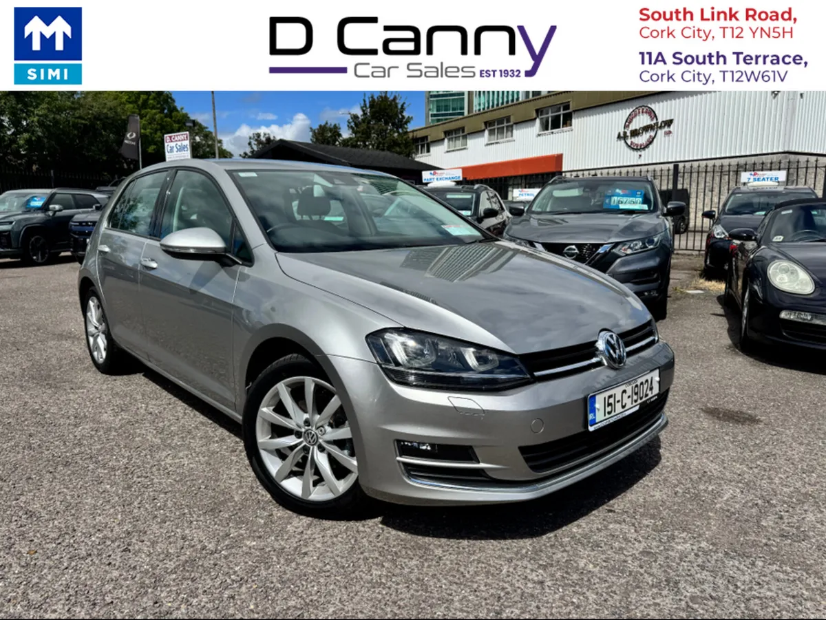 Volkswagen Golf 1.4 petrol automatic - Image 1