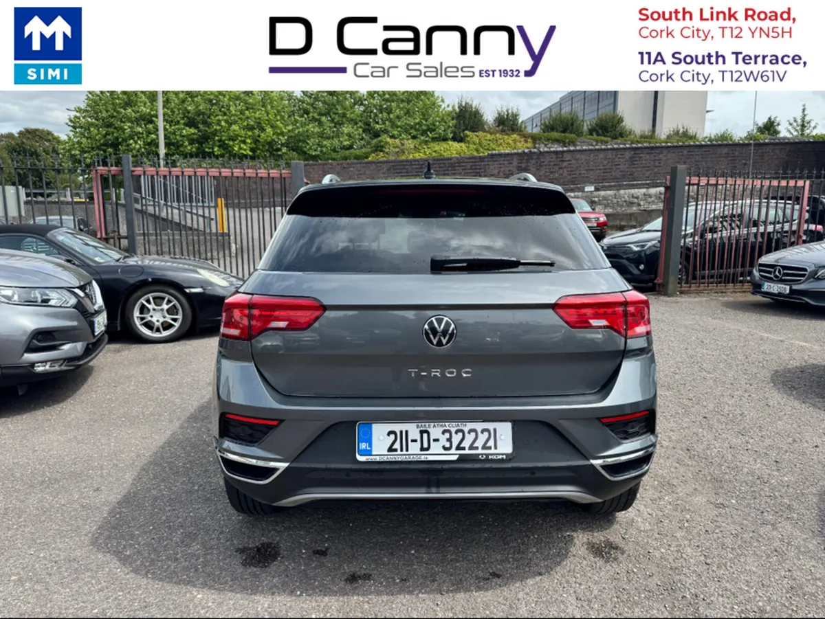 Volkswagen T-Roc DESIGN 1.0 TSI MANUAL 6SPEED FWD - Image 3