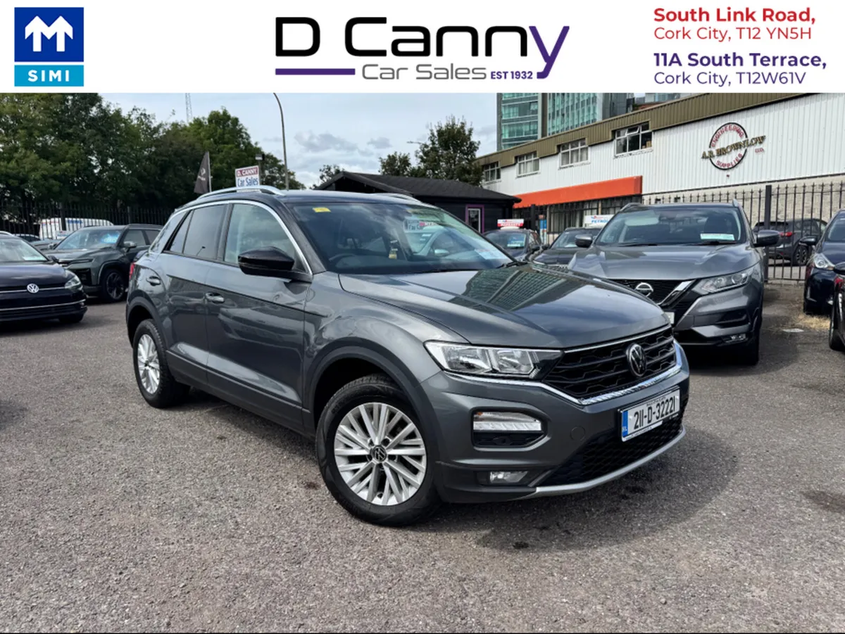 Volkswagen T-Roc DESIGN 1.0 TSI MANUAL 6SPEED FWD - Image 1