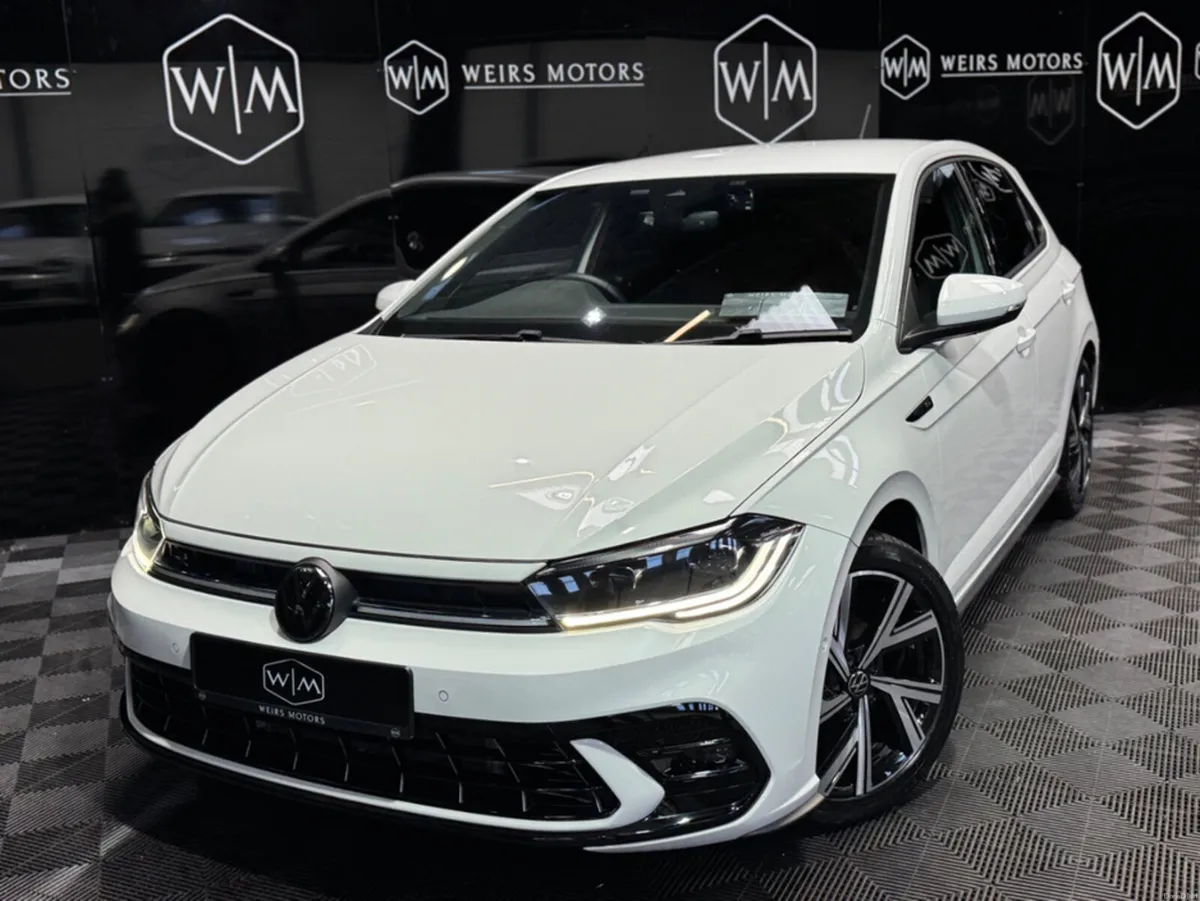 Volkswagen Polo RLINE 1.0 TSI//AUTOMATIC//ONLY 18, - Image 2