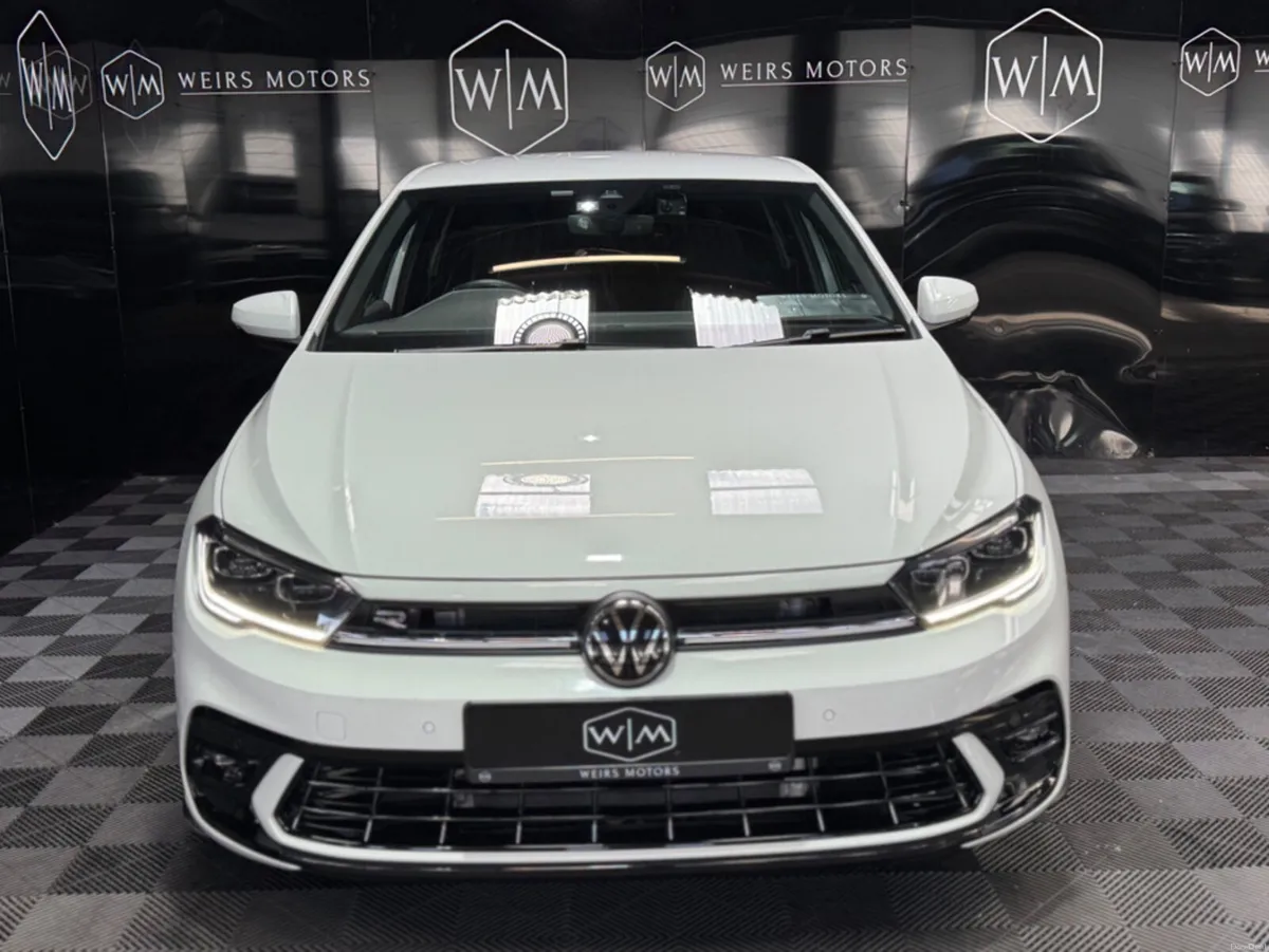 Volkswagen Polo RLINE 1.0 TSI//AUTOMATIC//ONLY 18, - Image 4