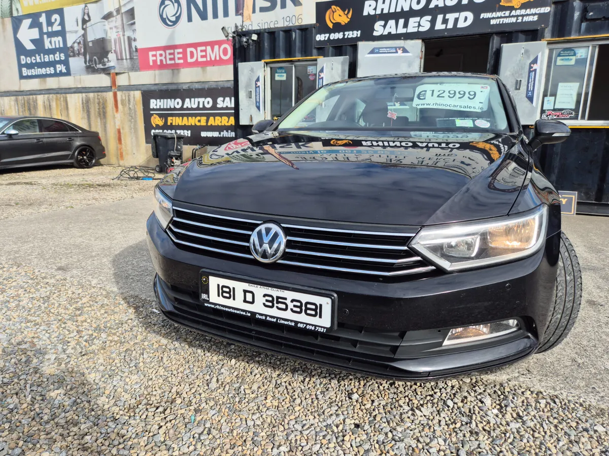🦏 Volkswagen Passat 2018 AUTOMATIC 1.6 🦏 - Image 3