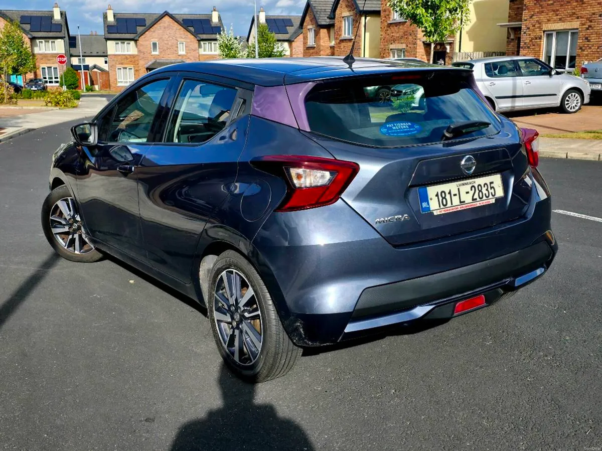 Nissan micra 2018 1.0L - Image 3