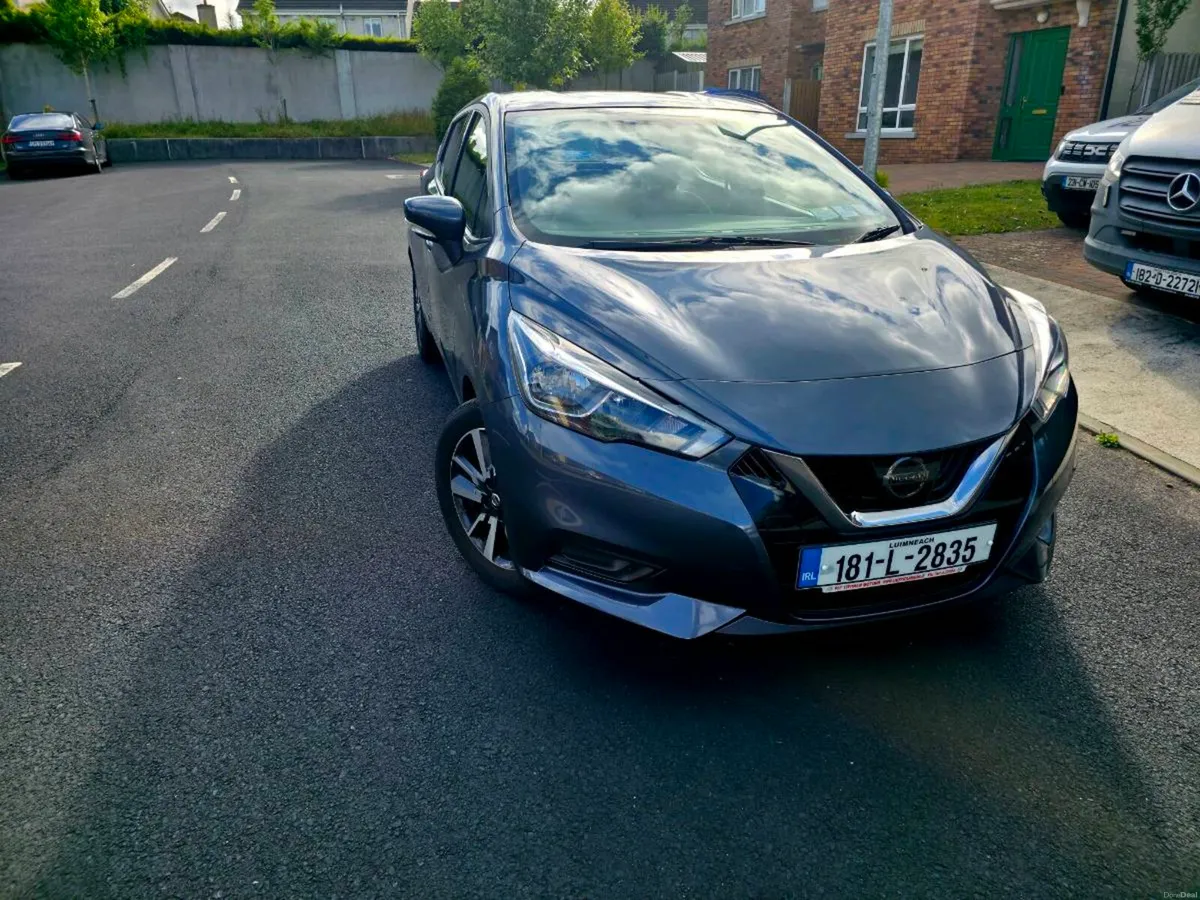 Nissan micra 2018 1.0L - Image 2