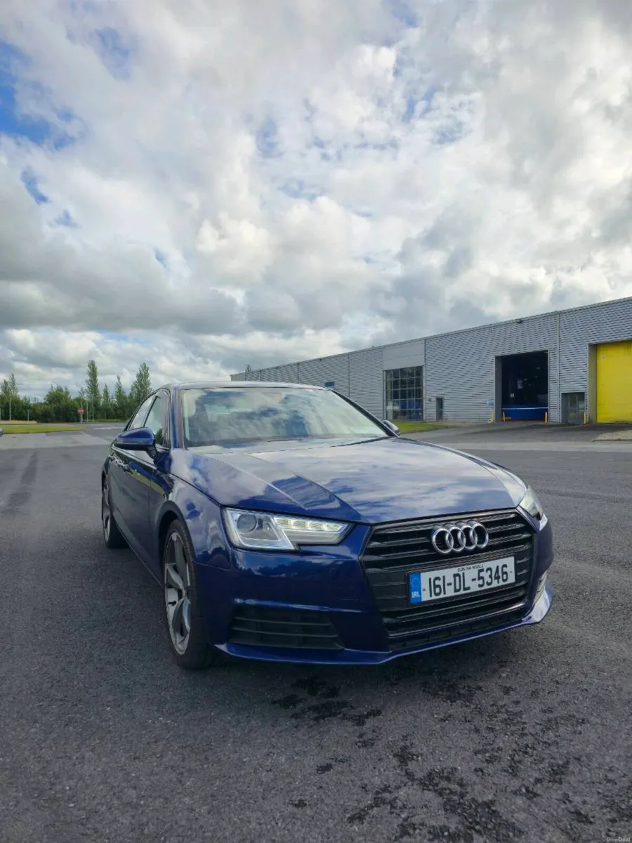 Audi A4 2016 TDI - Image 1