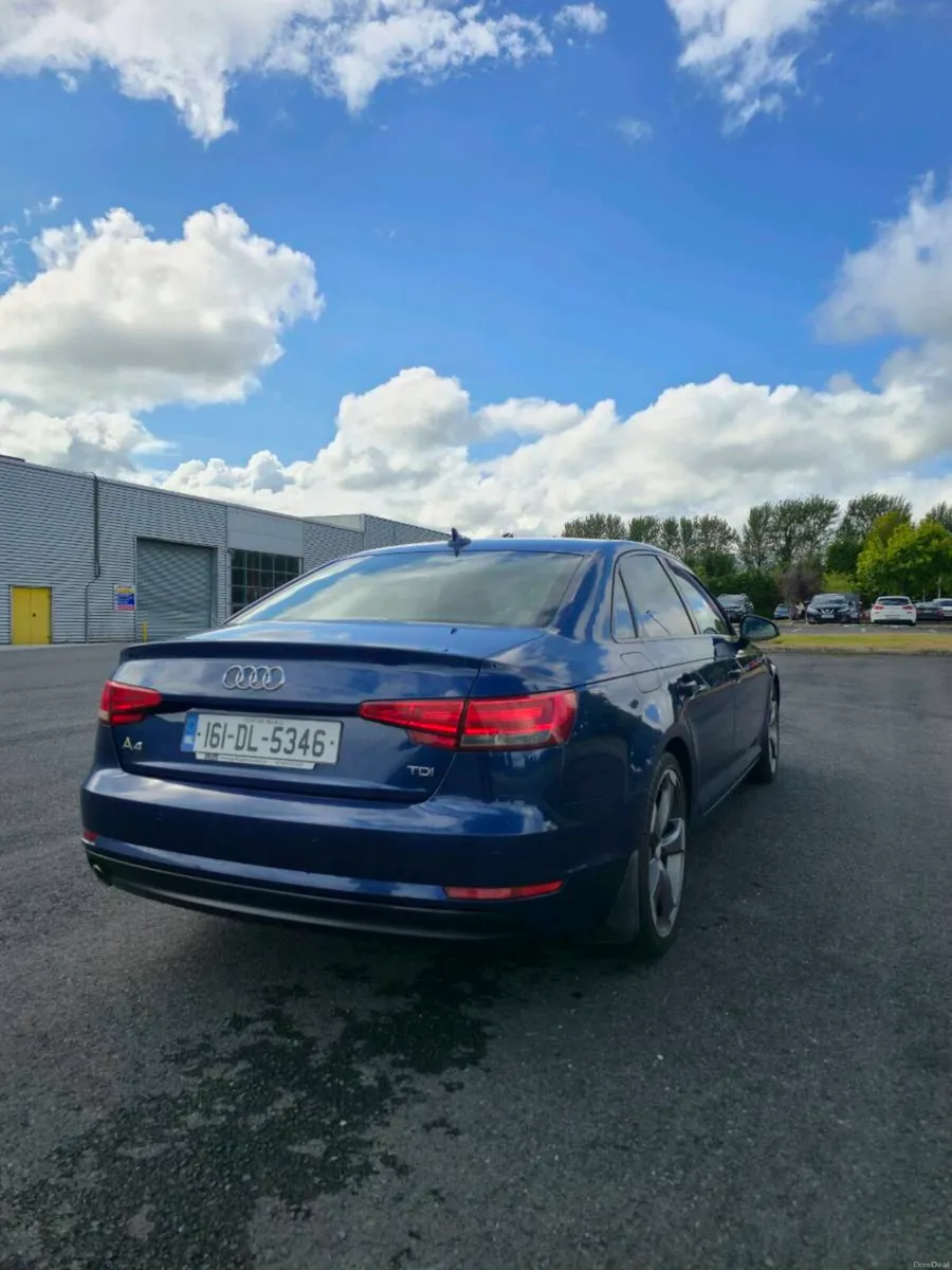 Audi A4 2016 TDI - Image 4