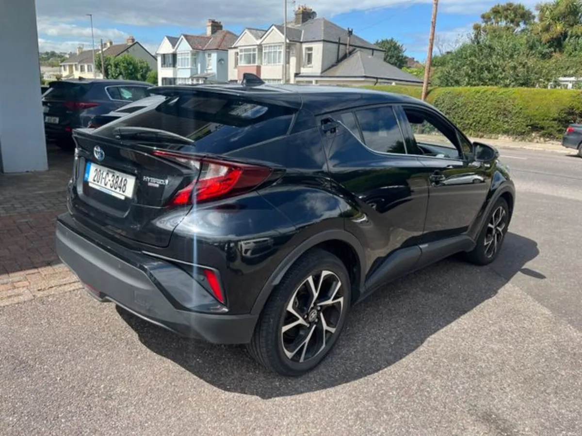 Toyota C-HR 1.8 Hybrid Sport 4DR Auto - Image 4