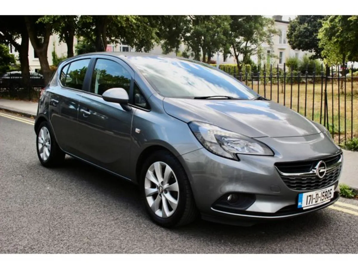 Opel Corsa -E SC 1.4I 90PS 5DR, FSH, NCT, Tax Only - Image 1