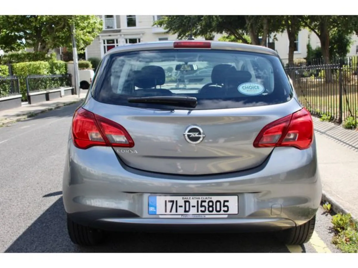 Opel Corsa -E SC 1.4I 90PS 5DR, FSH, NCT, Tax Only - Image 5