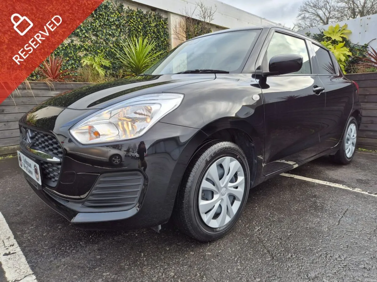 Suzuki Swift 1.25 PETROL AUTO / TAX €200 REF: JPN1 - Image 1