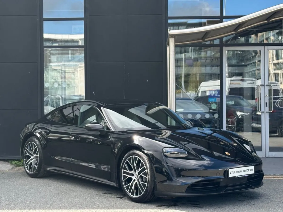 Porsche Taycan RWD Auto EV - Image 1