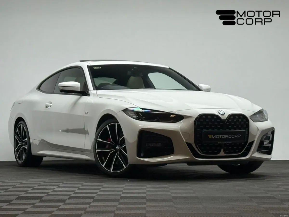 BMW 4-Series 420D M SPORT PRO COUPE *SUNROOF* - Image 1