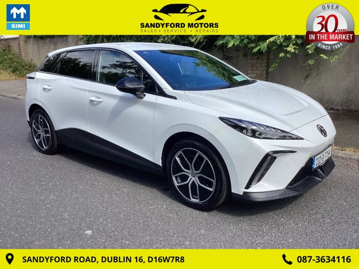 MG 4 LR - Exclusive-64kwh 5DR Auto - Image 1