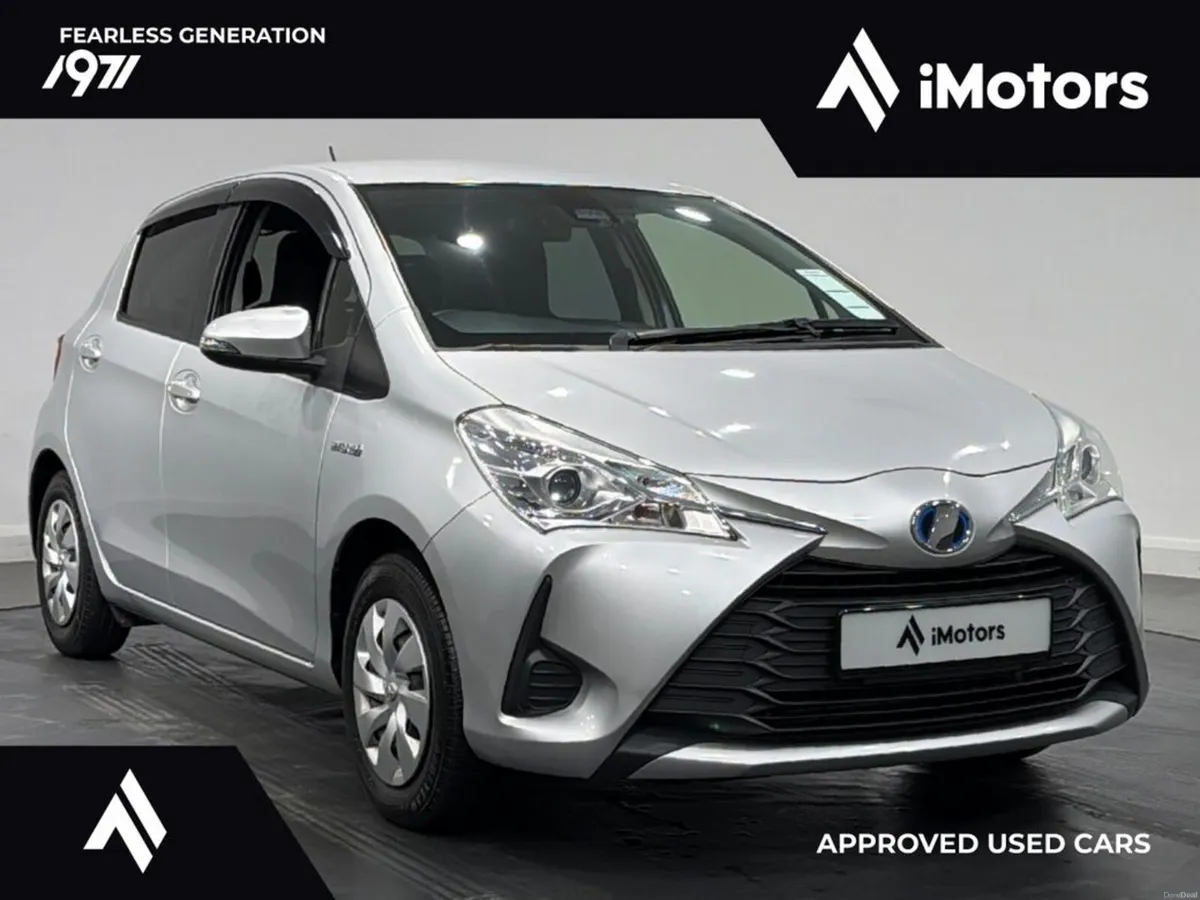 Toyota Yaris VITZ HYBRID AUTOMATIC - Image 1