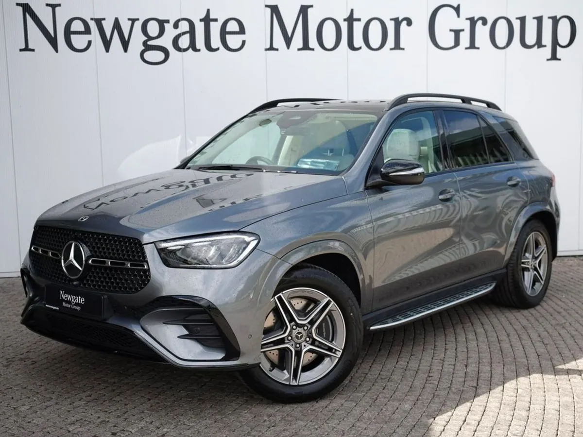 Mercedes-Benz GLE 350DE 4MATIC Sports Edition - Image 1