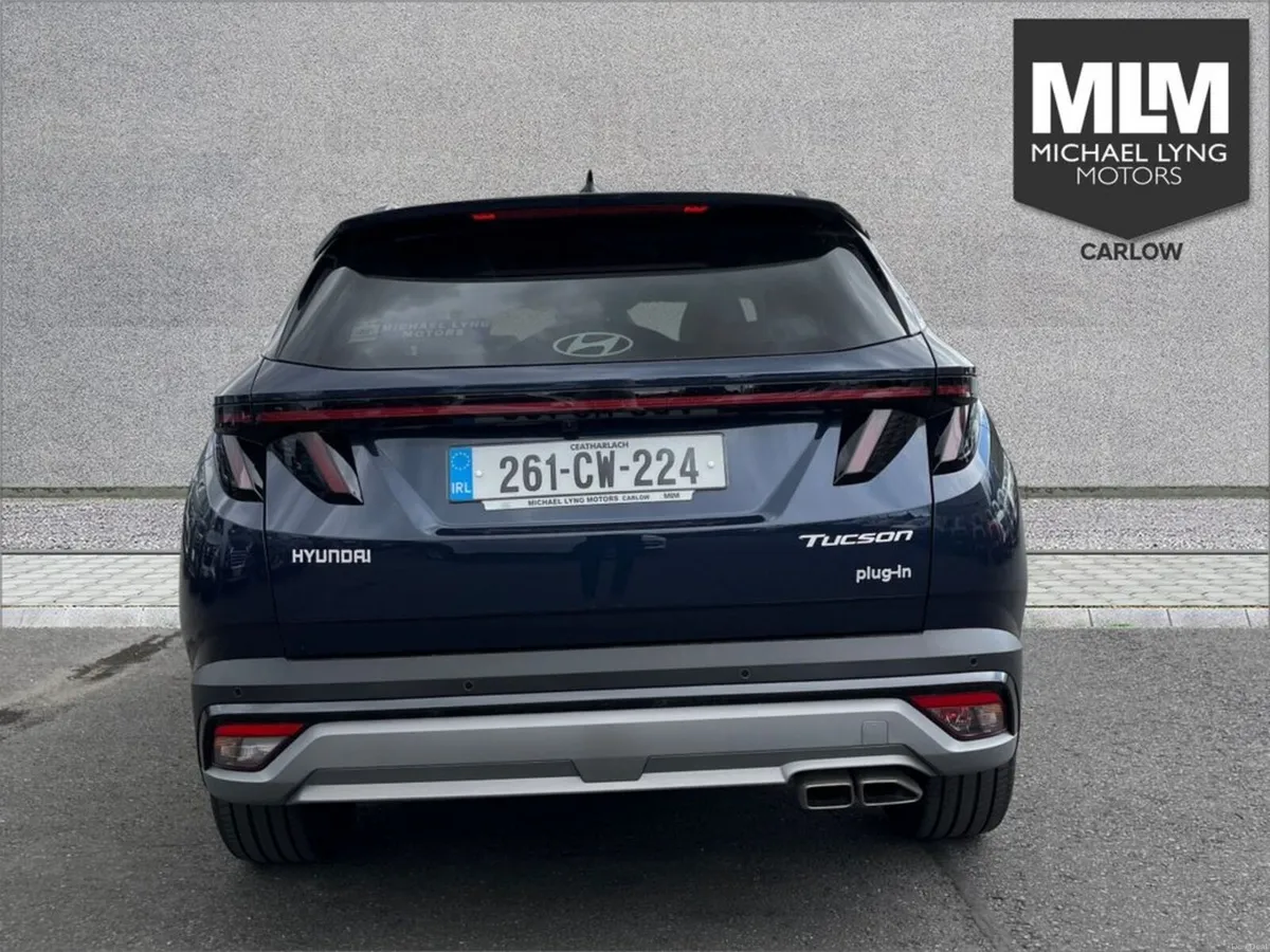 Hyundai Tucson Platinum Phev Auto 2WD - Image 6