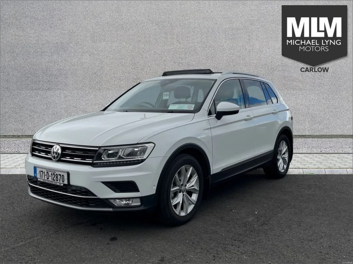 Volkswagen Tiguan HL 2.0tdi 150HP D7F 5DR Auto - Image 3