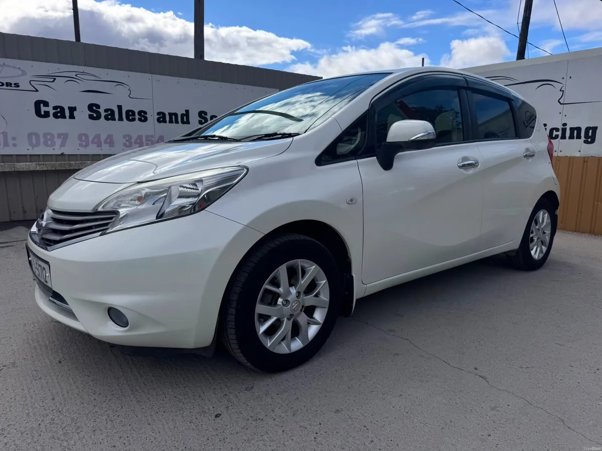 141 Nissan Note 1.2 Auto 360  Lane assistant - Image 5