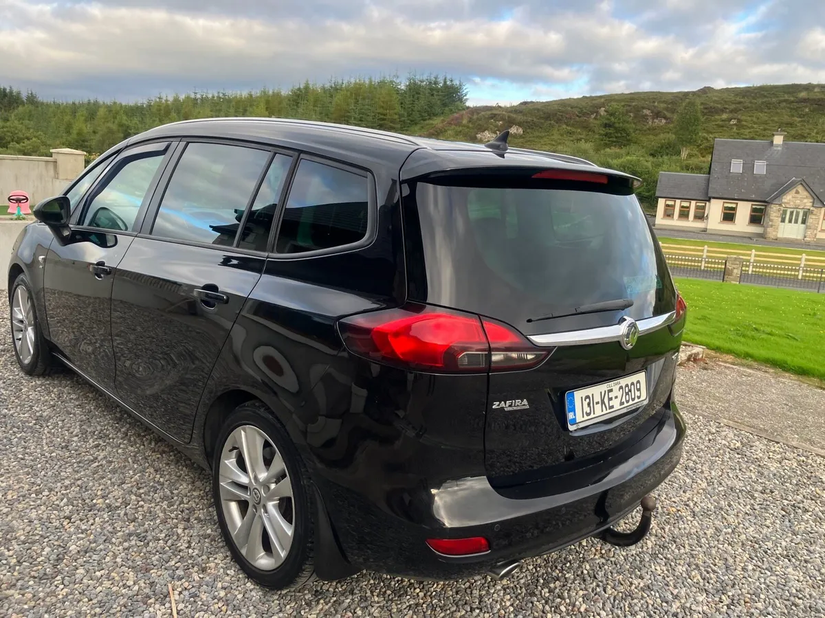 Vauxhall Zafira 7seater 2L 175 BHP - Image 2