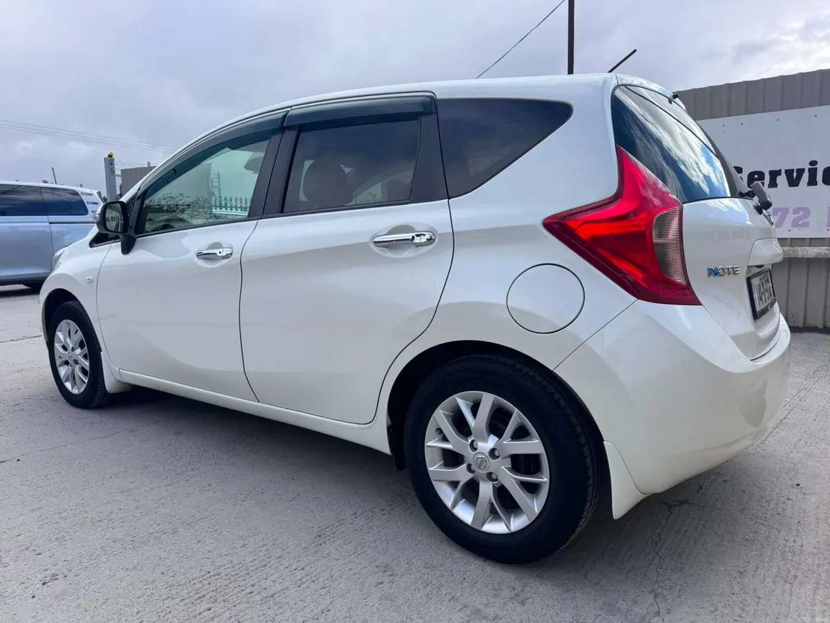 141 Nissan Note 1.2 Auto 360  Lane assistant - Image 6