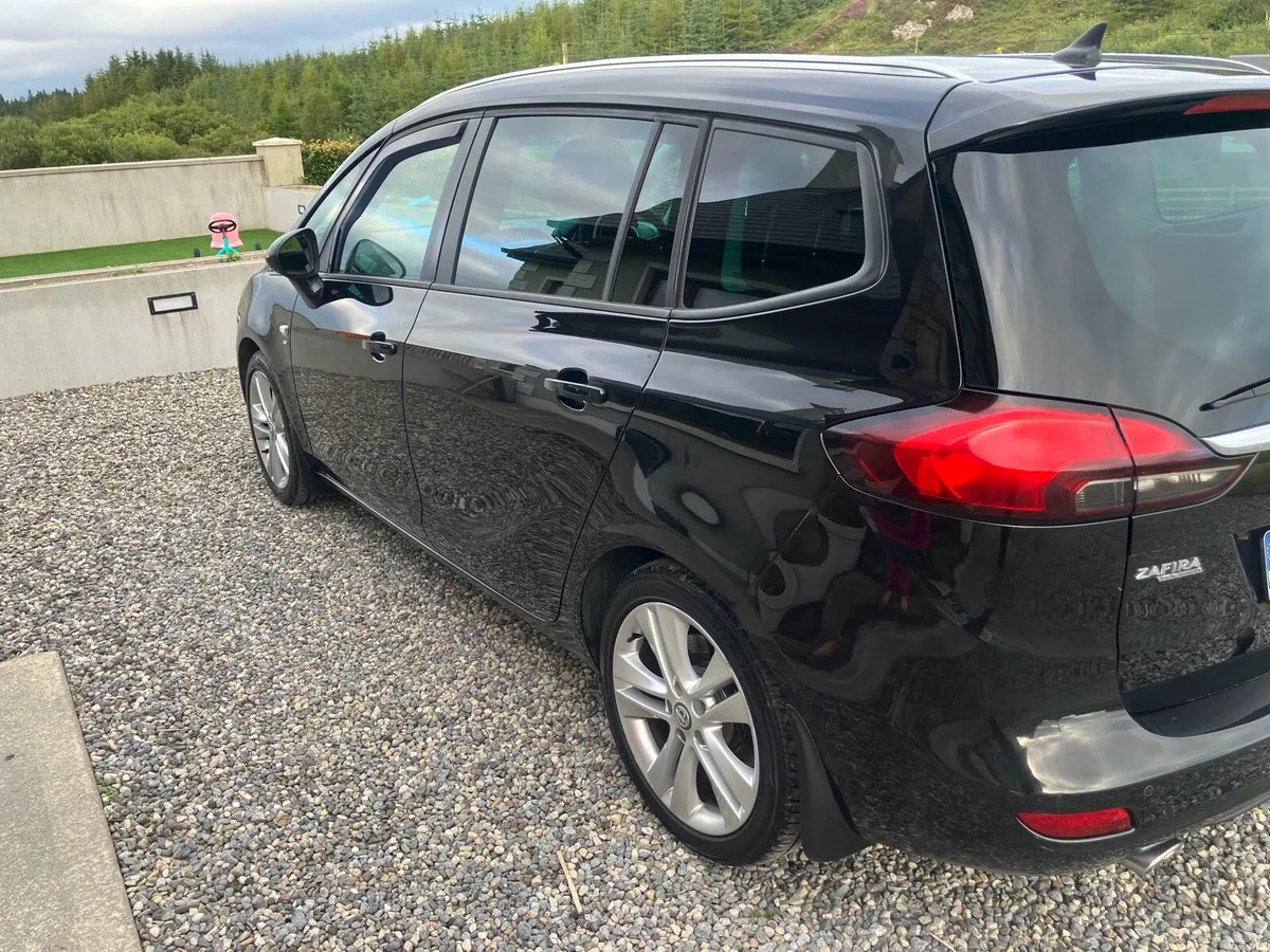 Vauxhall Zafira 7seater 2L 175 BHP - Image 3