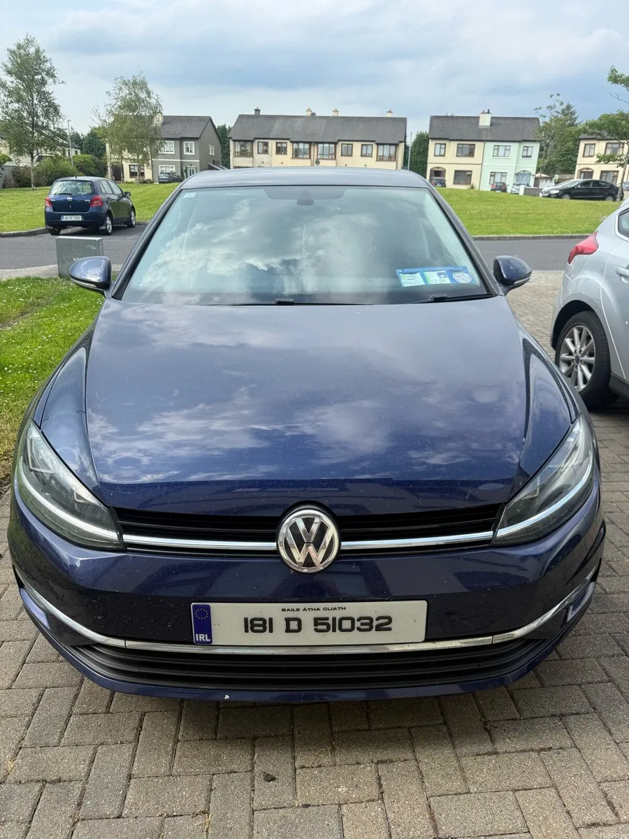 2018 Volkswagen Golf 1.6L - Image 1