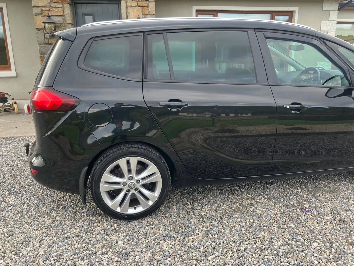 Vauxhall Zafira 7seater 2L 175 BHP - Image 4