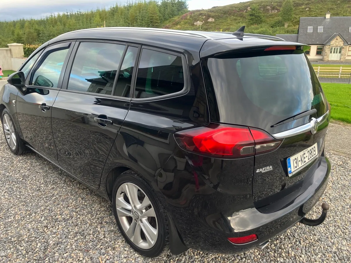 Vauxhall Zafira 7seater 2L 175 BHP - Image 5