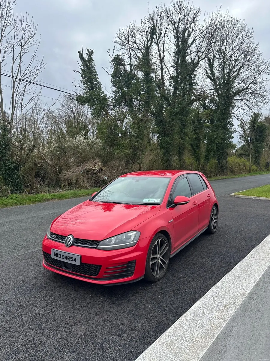 VOLKSWAGEN GOLF GTD MANUAL - Image 1
