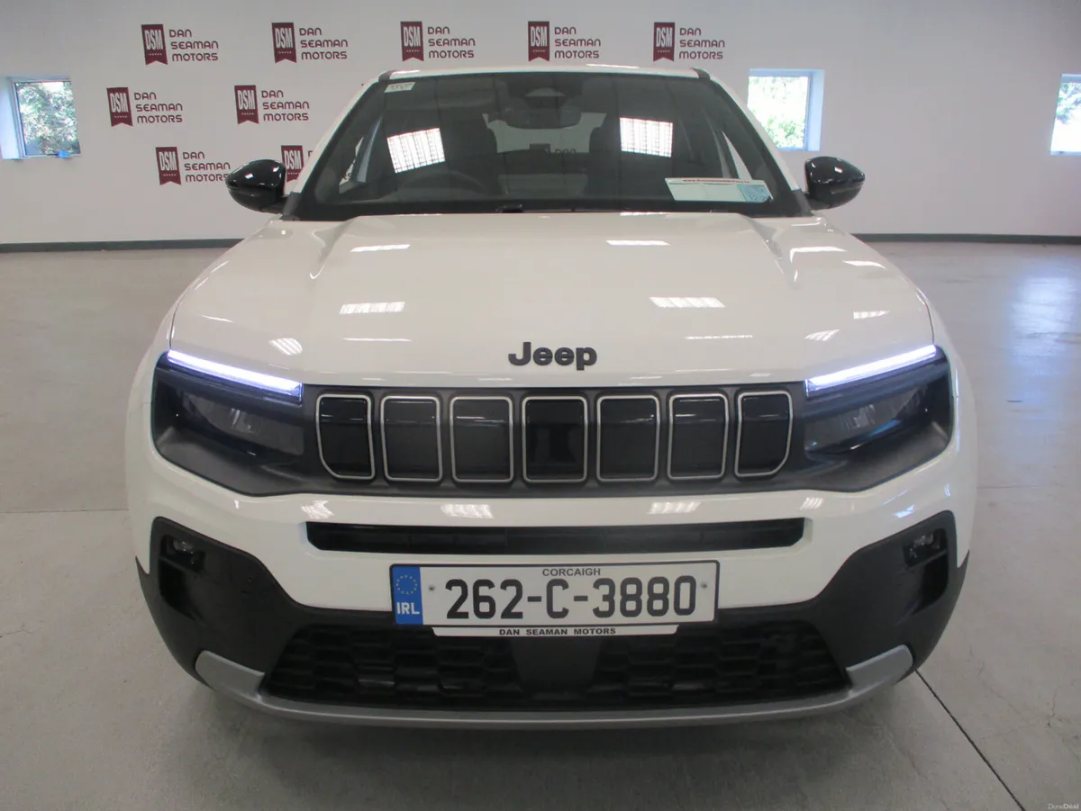 Jeep Avenger 2026 1.2 MHEV BLACK EDITION - Image 3
