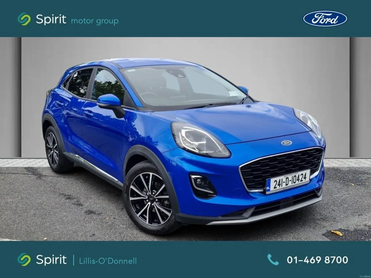 Ford Puma 1.0L Hybrid Titanium - Image 1