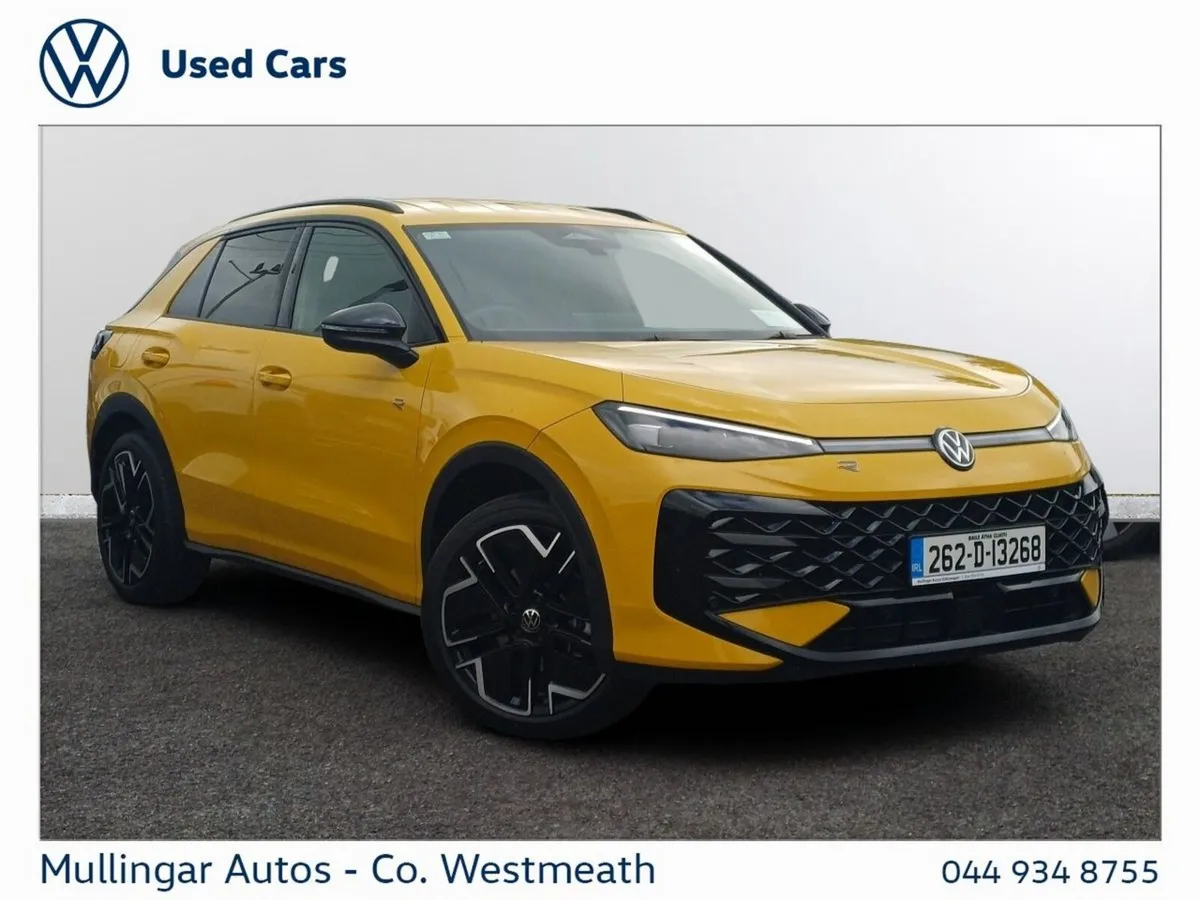 Volkswagen T-Roc R-LINE 1.5TSI 150HP MHEV - Image 1