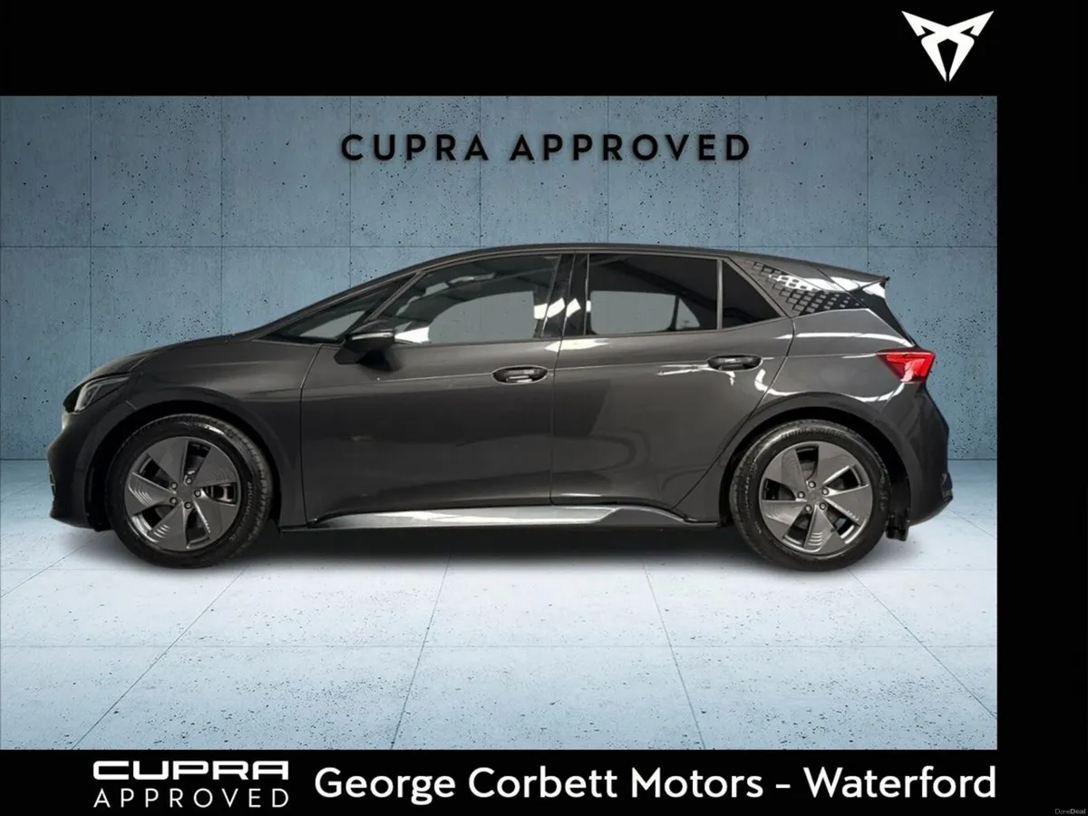 Cupra Born 58kWh 204hp €80 pwk (Inc €12,000 Trade - Image 3