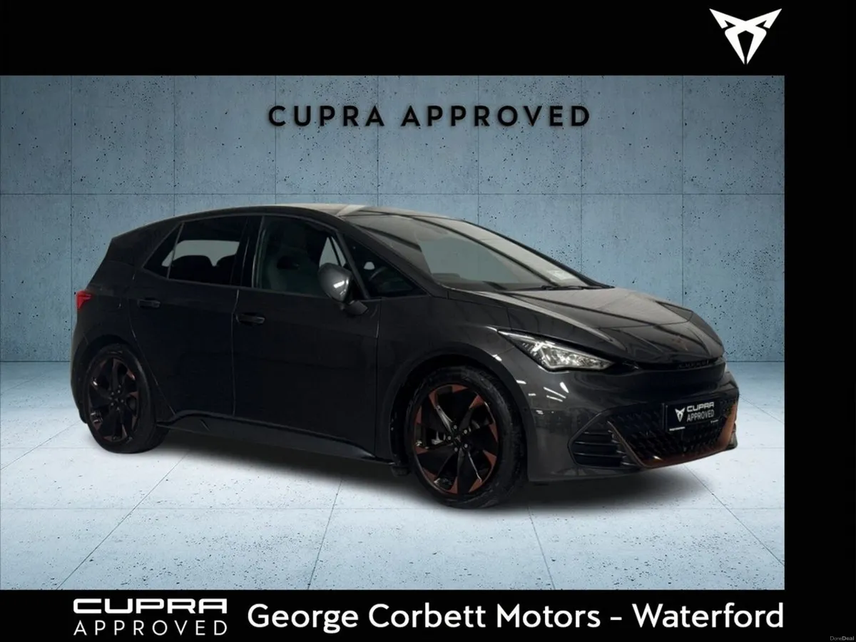 Cupra Born 58kWh 204hp 2 year warranty (low mileag - Image 1