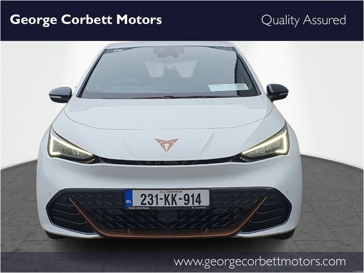 Cupra Born 58kWh 204hp (From €80 per week) - Image 2