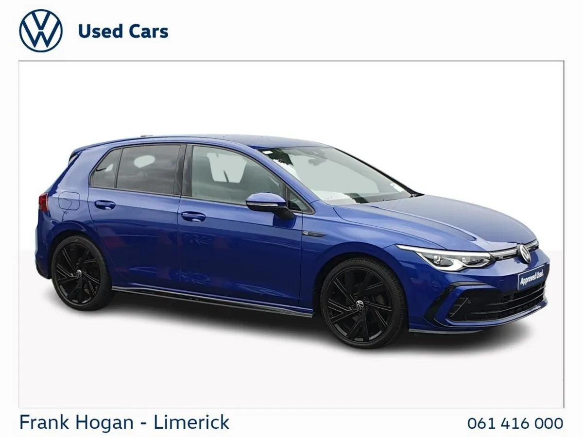 Volkswagen Golf 1.5 TSI 130HP R-Line Loaded with E - Image 1