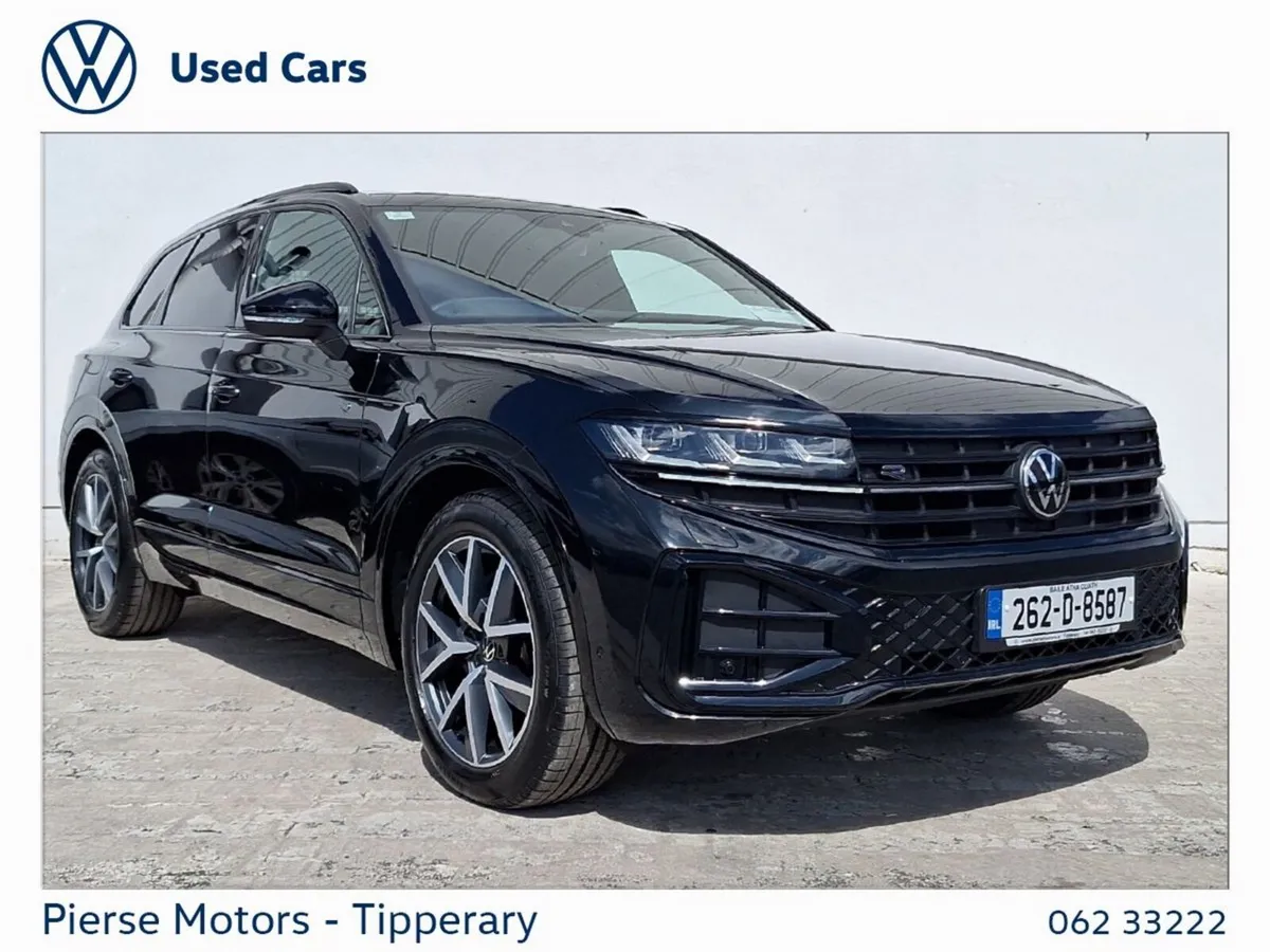 Volkswagen Touareg 3.0TDI 231HP R LINE 4M DSG - Image 1