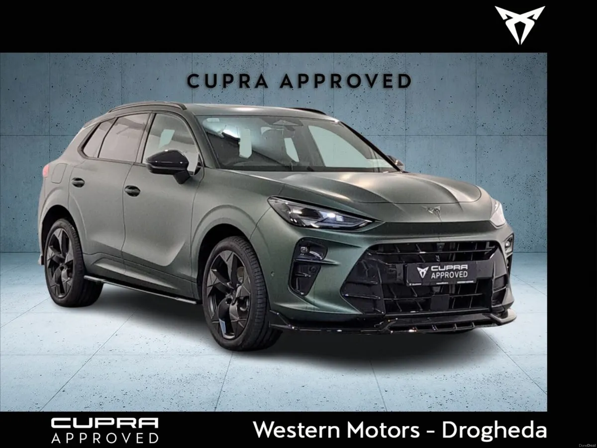 Cupra Terramar eHYBRID 204hp DSG Tribe Edition - Image 1