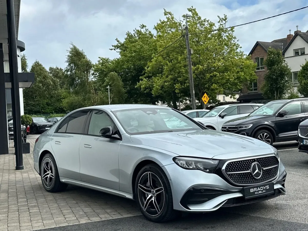 Mercedes-Benz E-Class E 300e AMG Line Plus - Image 3