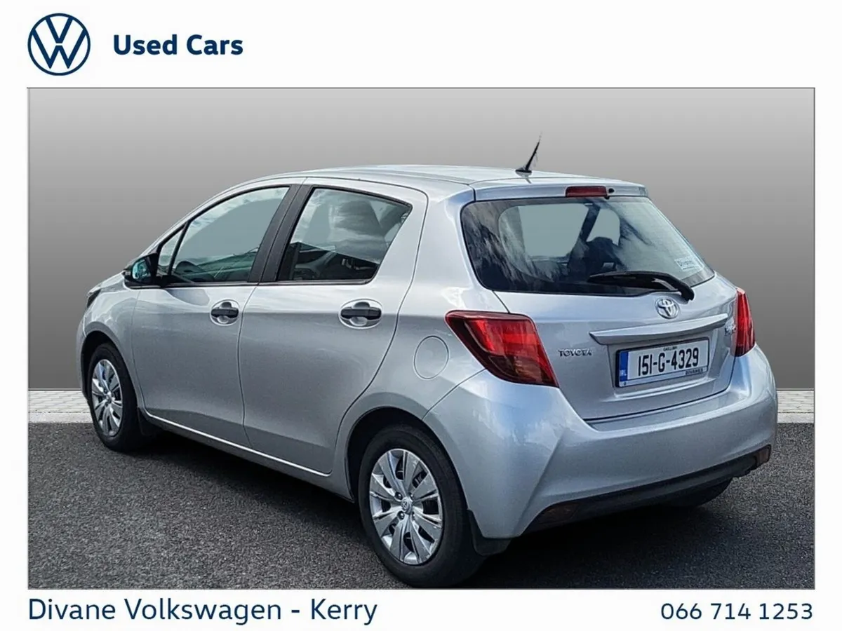 Toyota Yaris TERRA 1.0 PETROL - Image 3