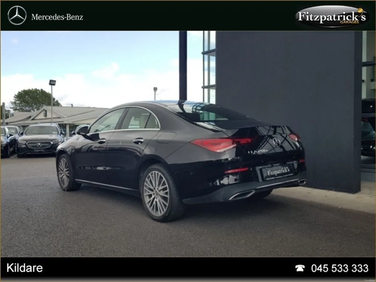 Mercedes-Benz CLA CLA250E PHEV A/T Progressive Pre - Image 2
