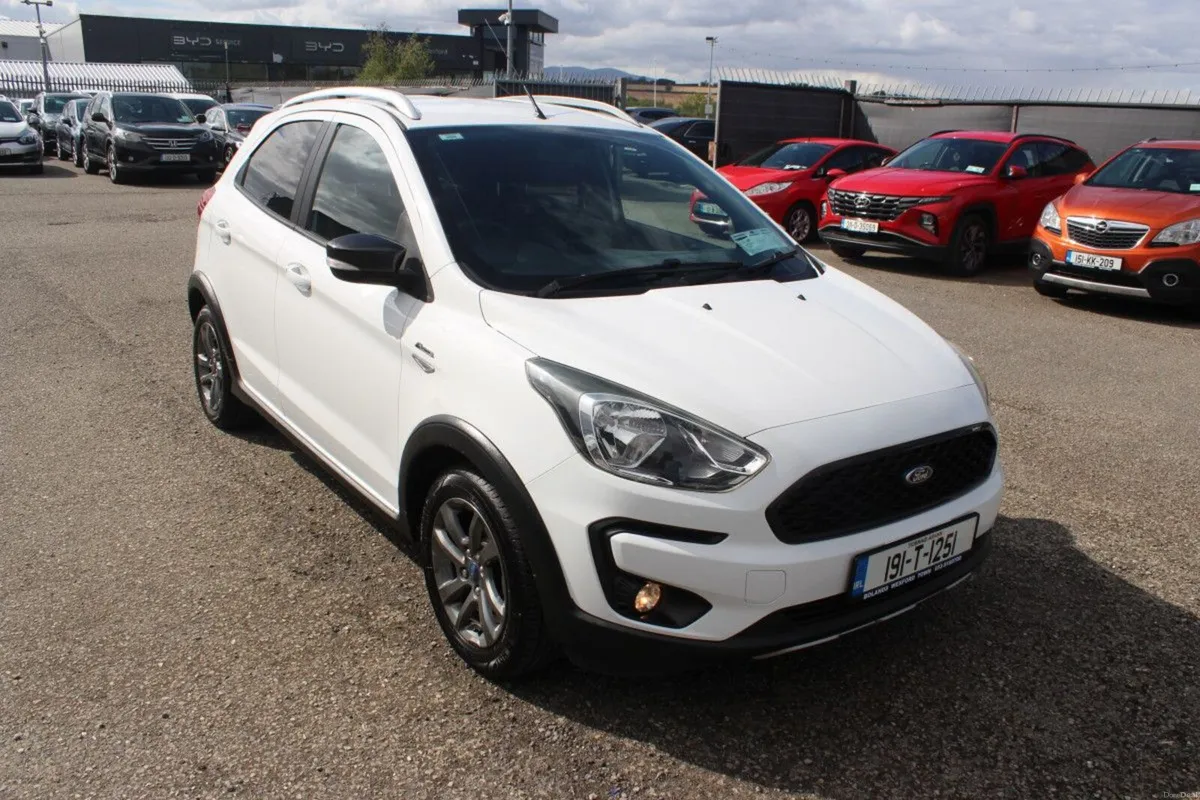 Ford KA KA ACTIVE 1.2 L 85BHP  5D M5 4 DR - TENDER - Image 1